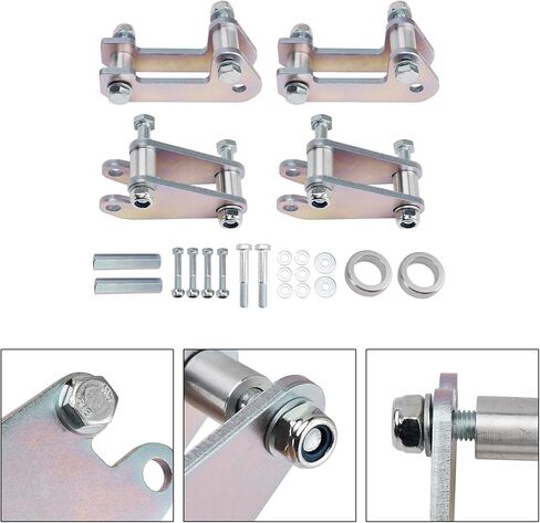 MAD HORNETS Front & Rear Lift Kit 3" For Polaris Ranger XP 1000 Crew 18-25 in Saudi Arabia
