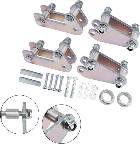 MAD HORNETS Front & Rear Lift Kit 3" For Polaris Ranger XP 1000 Crew 18-25 in Saudi Arabia