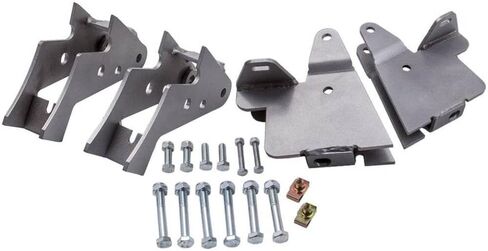 2.5 Inch Lift Kit Front And Rear Brackets Compatible With Max 1000 Models 2012 To 2020 in Saudi Arabia
