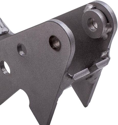 2.5 Inch Lift Kit Front And Rear Brackets Compatible With Max 1000 Models 2012 To 2020 in Saudi Arabia