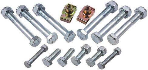 2.5 Inch Lift Kit Front And Rear Brackets Compatible With Max 1000 Models 2012 To 2020 in Saudi Arabia