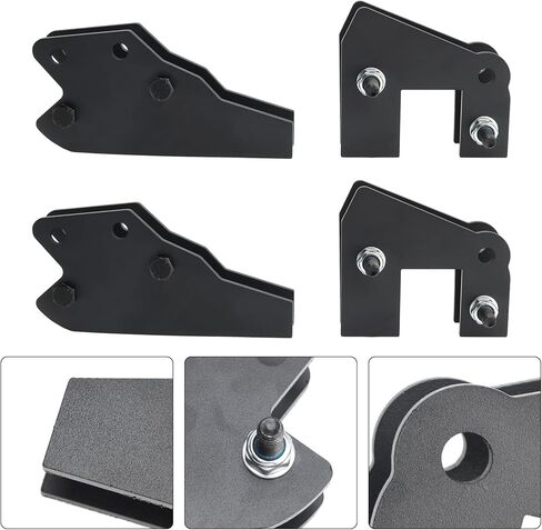 MAD HORNETS Front & Rear Lift Kit 3" For Can-am Ranger XP 1000 Crew 18-25 in Saudi Arabia
