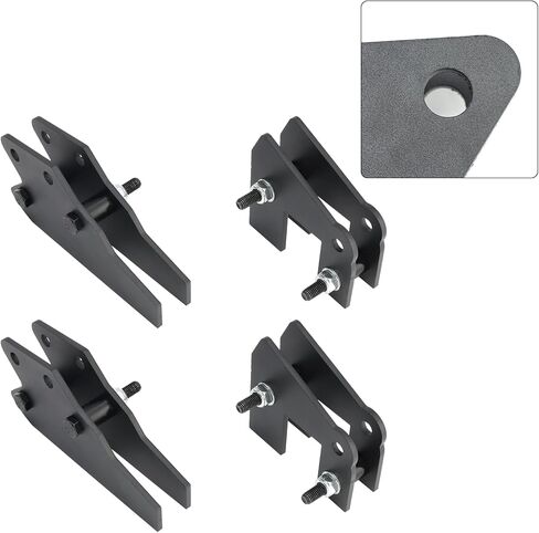 MAD HORNETS Front & Rear Lift Kit 3" For Can-am Ranger XP 1000 Crew 18-25 in Saudi Arabia