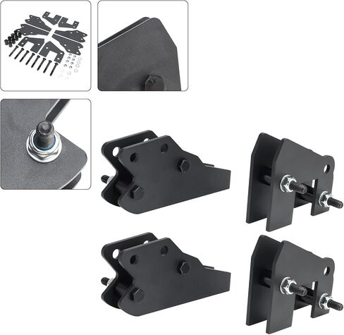 MAD HORNETS Front & Rear Lift Kit 3" For Can-am Ranger XP 1000 Crew 18-25 in Saudi Arabia