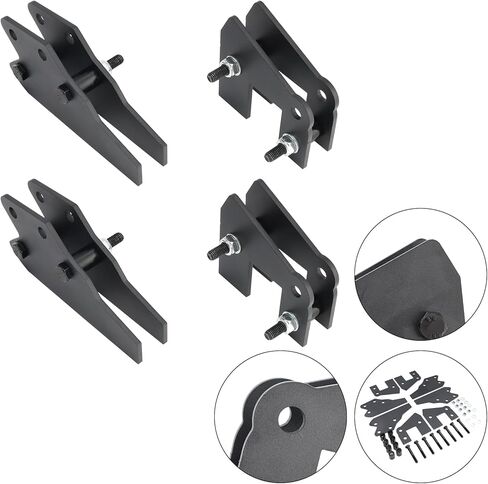 MAD HORNETS Front & Rear Lift Kit 3" For Can-am Ranger XP 1000 Crew 18-25 in Saudi Arabia