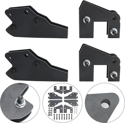 MAD HORNETS Front & Rear Lift Kit 3" For Can-am Ranger XP 1000 Crew 18-25 in Saudi Arabia