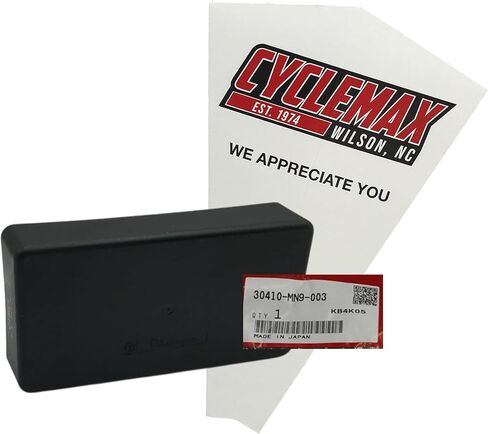 حزمة واحدة متوافقة مع وحدة التحكم في الإشعال في صندوق Honda CDI 1993-2024 XR650 L Module 30410-MN9-003 تحتوي على وحدة تحكم في الإشعال في صندوق CDI وقمع in Saudi Arabia