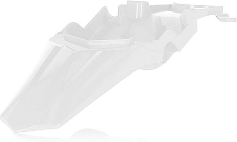 Acerbis Rear Fender (WHITE) For 19-24 HONDA CRF110F in Saudi Arabia