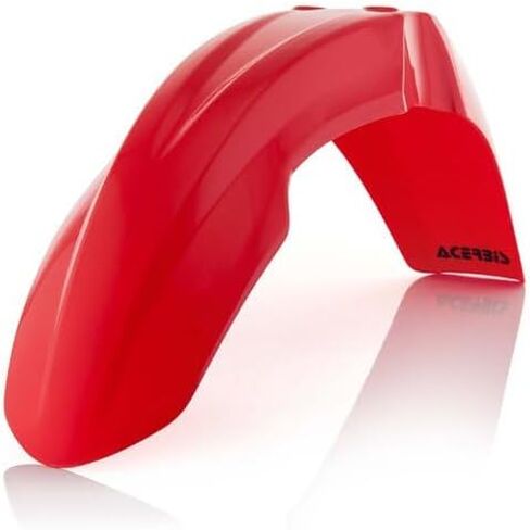 Acerbis Front Fender For Honda CR125-250, CRF250-450 - 00 cr red in Saudi Arabia