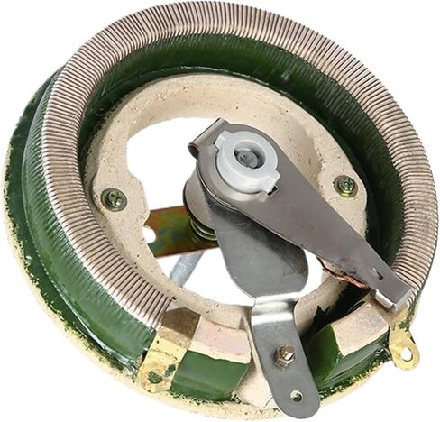 500W BC1 high Power rheostat rotary variable wire wound resistor Disc shape Adjustable resistor Sliding rheostat(500R) in Saudi Arabia