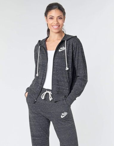 Nike Women's Sportswear Gym Vintage Hbr Hoodie Plus in Saudi Arabia