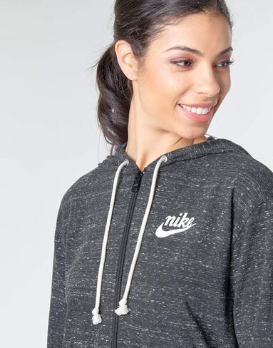 Nike Women's Sportswear Gym Vintage Hbr Hoodie Plus in Saudi Arabia