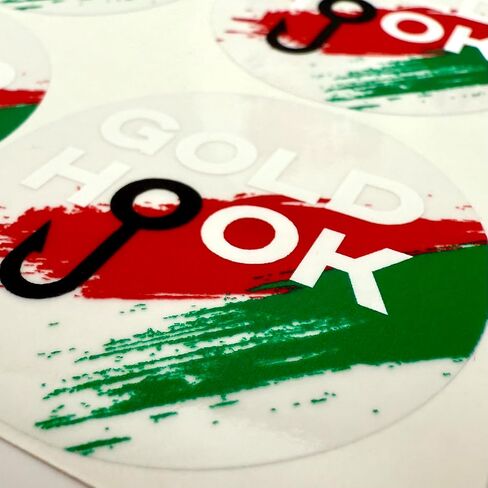 Transparent (Clear) Custom Stickers, Personalized Vinyl Decals with Your Logo, Name, or Text, Waterproof Labels for Business, Branding, Circle, Square, or Rectangle 1.5-5 inch, 100 Qty (Transparent) in Saudi Arabia