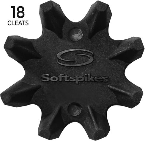 Softspikes Black Widow Classic Cleat Small Metal Thread, 22 Count in Saudi Arabia