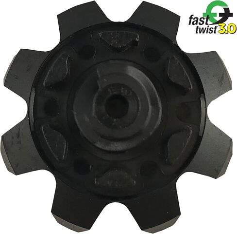 Softspikes Black Widow Classic Cleat Small Metal Thread, 22 Count in Saudi Arabia