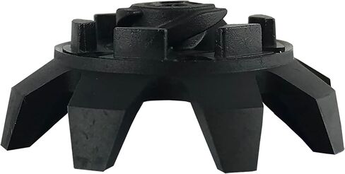 Softspikes Black Widow Classic Cleat Small Metal Thread, 22 Count in Saudi Arabia