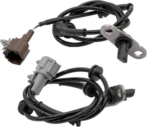 2 قطعة مستشعر سرعة العجلات الخلفية اليسرى واليمنى متوافق مع Nissan Frontier 479009CA5A 05 06 07 08 09 10 11 12 13 14 15 16 17 18 19 20 in Saudi Arabia