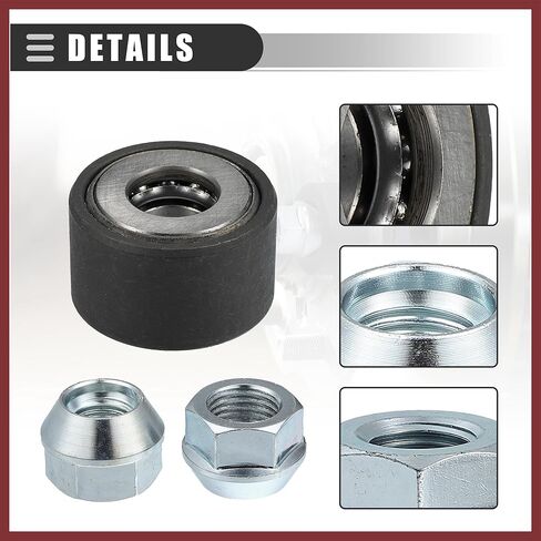 أداة تثبيت مسمار العجلة العالمية، أداة مسمار الإطارات، M12x1.25 M12x1.5 M14x1.5، مكواة، مع صواميل عجلة سداسية 3/4 بوصة، لون فضي، مجموعة واحدة بديلة in Saudi Arabia