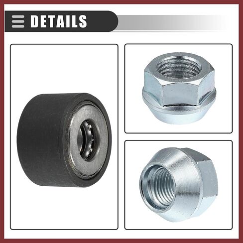 أداة تثبيت مسمار العجلة العالمية، أداة مسمار الإطارات، M12x1.25 M12x1.5 M14x1.5، مكواة، مع صواميل عجلة سداسية 3/4 بوصة، لون فضي، مجموعة واحدة بديلة in Saudi Arabia