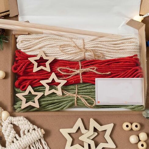 3 حزمة شجرة عيد الميلاد DIY Macrame Kit للمبتدئين بوهو زينة عيد الميلاد عيد الميلاد الحلي الجدار شنقا ديكور لعطلة الشتاء الجدار شنقا الفن الحرف ديكور لوازم الحفلات in Kuwait