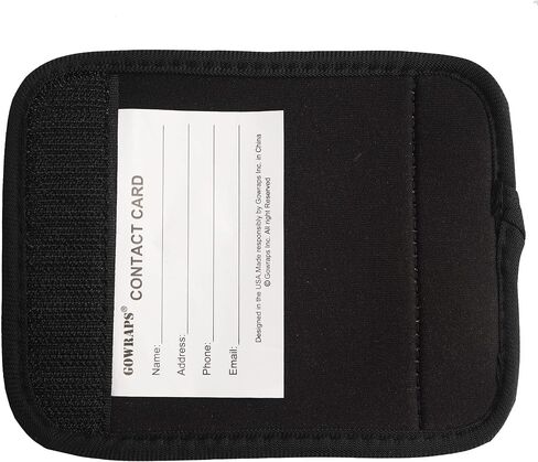 لفافة مقبض الأمتعة، 12 قطعة من أغلفة مقبض الأمتعة السائبة لحقائب السفر، أغلفة/غطاء/مقابض للحمل/الحقيبة/إكسسوارات السفر للسيارة للأمتعة (مختلط 4.0) in Kuwait