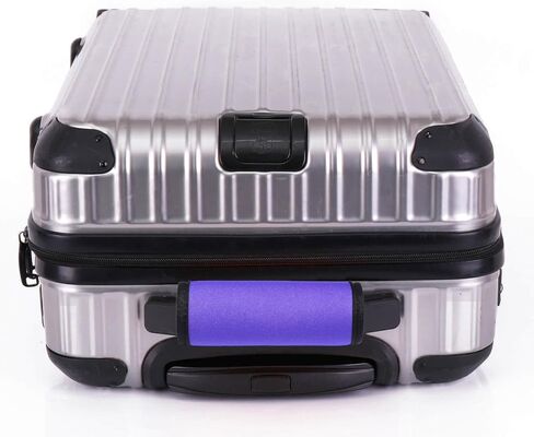 لفافة مقبض الأمتعة، 12 قطعة من أغلفة مقبض الأمتعة السائبة لحقائب السفر، أغلفة/غطاء/مقابض للحمل/الحقيبة/إكسسوارات السفر للسيارة للأمتعة (مختلط 4.0) in Kuwait