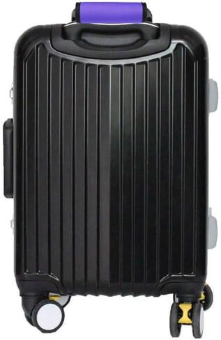 لفافة مقبض الأمتعة، 12 قطعة من أغلفة مقبض الأمتعة السائبة لحقائب السفر، أغلفة/غطاء/مقابض للحمل/الحقيبة/إكسسوارات السفر للسيارة للأمتعة (مختلط 4.0) in Kuwait