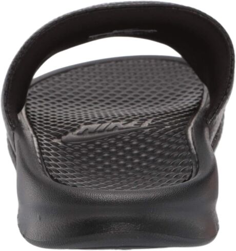 Nike Men's Benassi Just Do It Slide Sandal, Black/White-University Red, 13 in Kuwait