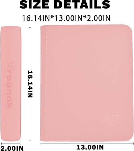 Toploader Binder 4 Pocket,Holds 128 Top Loaders,Top Loader Binder 4 Pocket for 3" x 4"Rigid Cards,Double Sided Card Binder Abulm in 3"x4"Toploaders for Trading Cards in Saudi Arabia