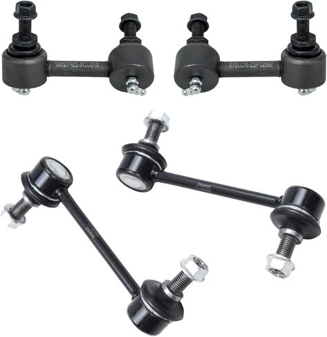 Detroit Axle - 4pc Sway Bars for 03-07 Cadillac CTS, 4 Front and Rear Stabilizer Sway Bar End Links 2003 2004 2005 2006 2007 Replacement in Saudi Arabia