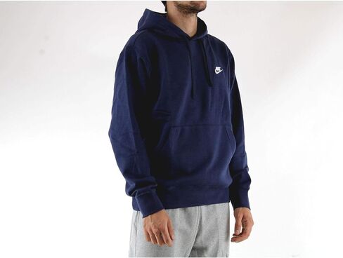 Nike Pull Over Hoodie, Galactic Jade/Galactic Jade/White, Large in Saudi Arabia