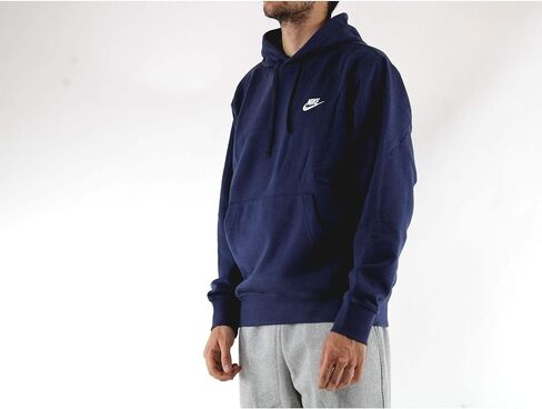 Nike Pull Over Hoodie, Galactic Jade/Galactic Jade/White, Large in Saudi Arabia