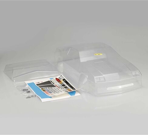 JConcepts 0444 1987 تشيفي كامارو IROC هيكل شفاف in Kuwait
