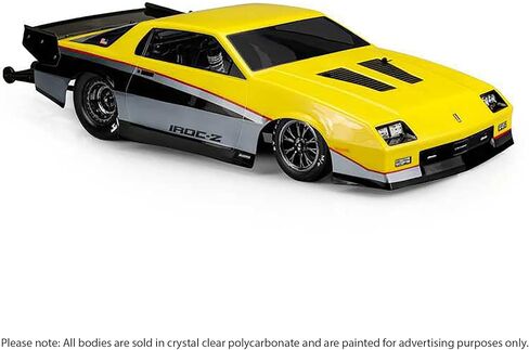 JConcepts 0444 1987 تشيفي كامارو IROC هيكل شفاف in Kuwait