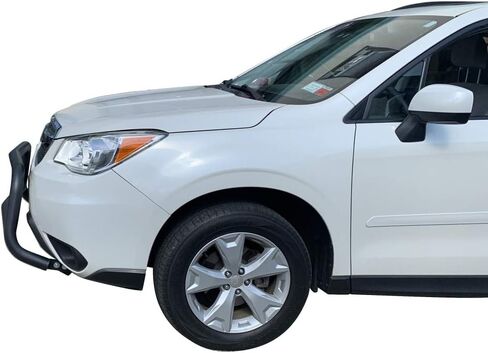 VANGUARD VGUBG-1184-1155BK شريط رياضي واسع باللون الأسود | متوافق مع 14-18 سوبارو فورستر in Saudi Arabia