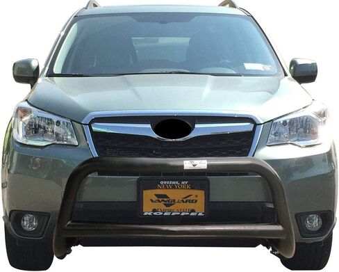 VANGUARD VGUBG-1184-1155BK شريط رياضي واسع باللون الأسود | متوافق مع 14-18 سوبارو فورستر in Saudi Arabia