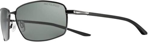Nike EV1071-001 Premier Frame Dark Grey Lens Sunglasses, Matte Black/Anthracite in Kuwait