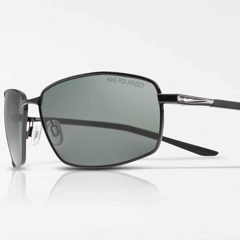 Nike EV1071-001 Premier Frame Dark Grey Lens Sunglasses, Matte Black/Anthracite in Kuwait