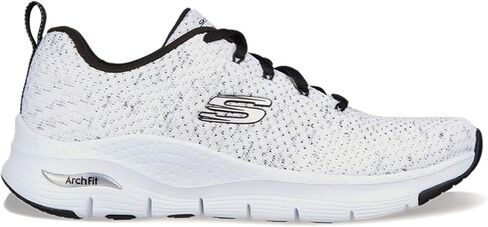 Skechers Sport Women's Women's Ultra Flex 3.0-Brilliant Path Sneaker, White, 9.5 W US in Saudi Arabia