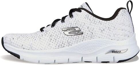 Skechers Sport Women's Women's Ultra Flex 3.0-Brilliant Path Sneaker, White, 9.5 W US in Saudi Arabia
