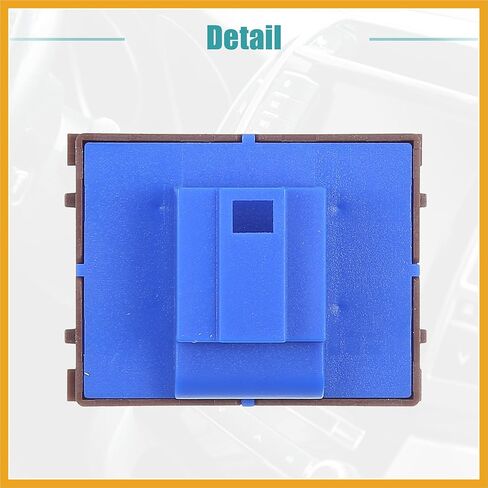 Fuel Tank Door Trunk Lid Release Button Switch Fit for VW CC 2009-2017 No.3C0959903B/3C0959903BREH - Pack of 1 Black Replacement in Saudi Arabia