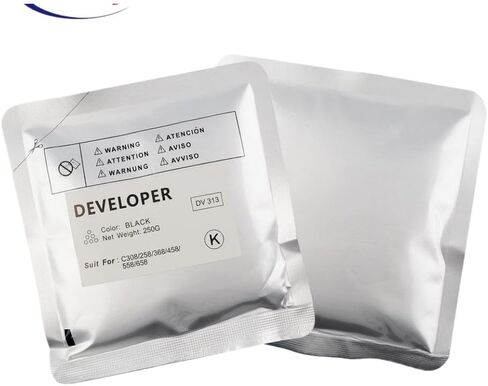 1 قطعة DV313 المطور مسحوق إعادة التعبئة متوافق مع نماذج الطابعة C258 C308 C368 C458 C558 C658 DV-313 DV313 (1 قطعة DV313 M 250 جرام) in Kuwait