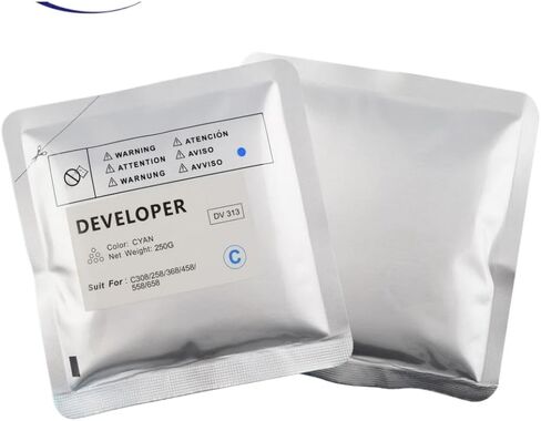 1 قطعة DV313 المطور مسحوق إعادة التعبئة متوافق مع نماذج الطابعة C258 C308 C368 C458 C558 C658 DV-313 DV313 (1 قطعة DV313 M 250 جرام) in Kuwait
