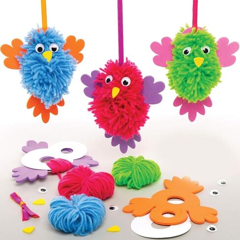Wiggle Googly Eyes 1500 Pcs Black with Self-Adhesive 4mm-30mm Mixed for Creative DIY Crafts Decorations in Saudi Arabia