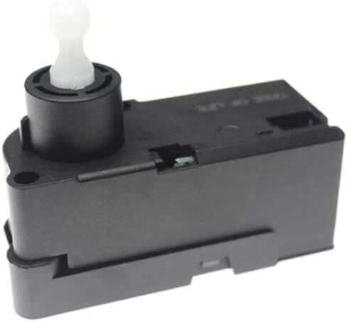 محرك تعديل مستوى المصباح الأمامي متوافق مع A4 B6 B8 B7 A3 A8 D2 TT 1994-2015 I III SEAT Alhambra 1U0941295A يناسب نماذج مختلفة (1 قطعة) in Kuwait