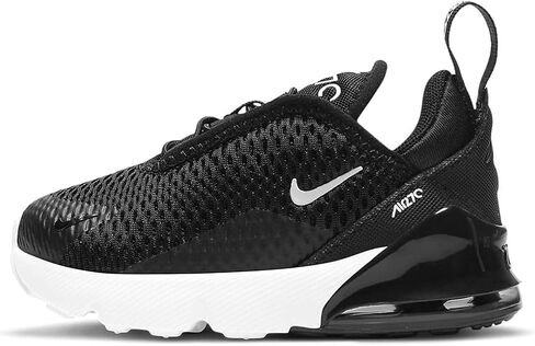 Nike Air Max 270 White/Black Volt Heatseekers Size 5.5 Big Kid in Kuwait