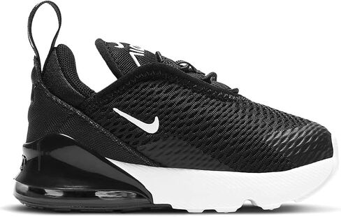 Nike Air Max 270 White/Black Volt Heatseekers Size 5.5 Big Kid in Kuwait