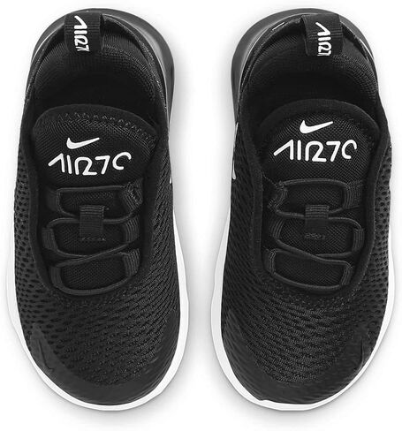 Nike Air Max 270 White/Black Volt Heatseekers Size 5.5 Big Kid in Kuwait