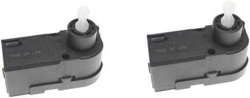 محرك تعديل مستوى المصباح الأمامي متوافق مع A4 B6 B8 B7 A3 A8 D2 TT 1994-2015 I III SEAT Alhambra 1U0941295A يناسب نماذج مختلفة (1 قطعة) in Kuwait