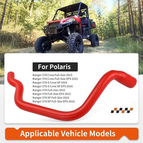 Engine Vent Hose For Polaris Ranger 570 XP Crew Full-size 2015 2016 5416706 in Saudi Arabia